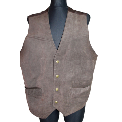 KAMIZELKA SKÓRA JOHN F.GEE rozm. XL